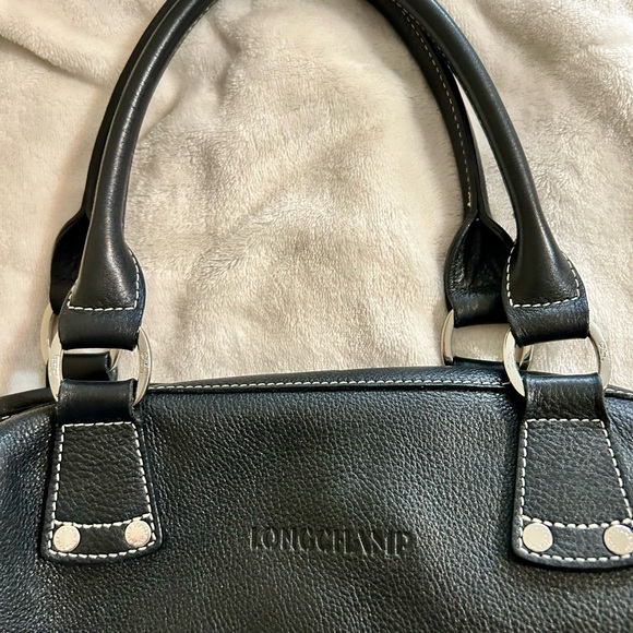 Long Champ Leather handbag - Picture 5 of 9